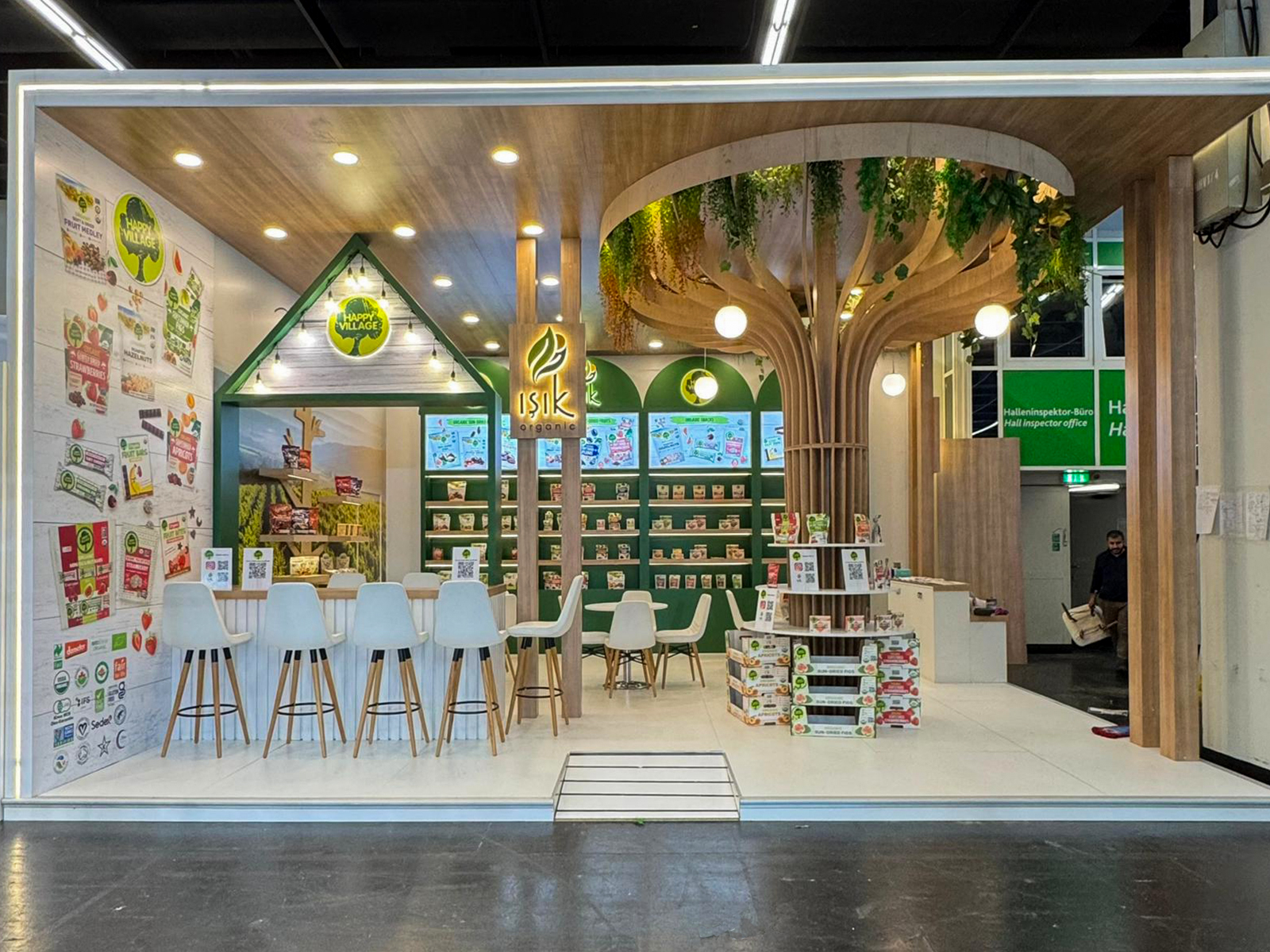 ISIK TARIM ANUGA 2025 - Custom exhibition stand design by UNIO Exhibition